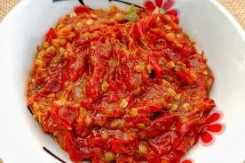 Ini Cara Praktis Membuat Sambal Terasi Menggugah Selera