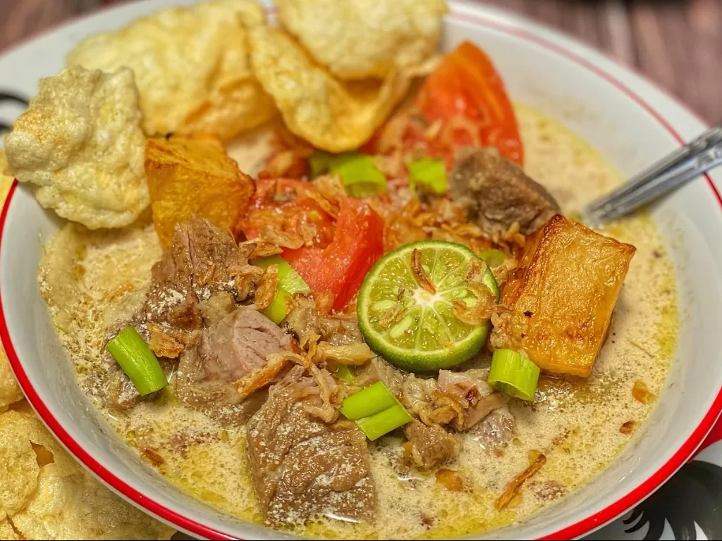 3 Resep Soto Betawi Asli dengan Santan dan Susu, Nikmat! - Indozone Food