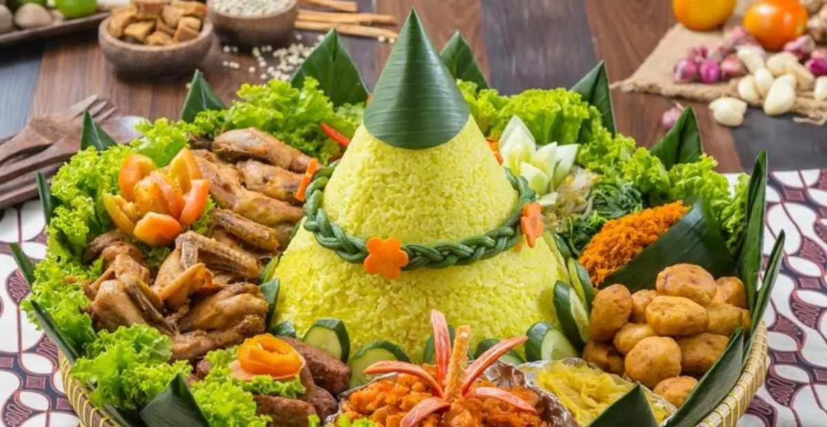 Resep Tumpeng Nasi Kuning ala Sunda