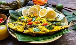 Pepes Ikan Kembung: Steamed & Grilled Mackerel in Banana Leaves