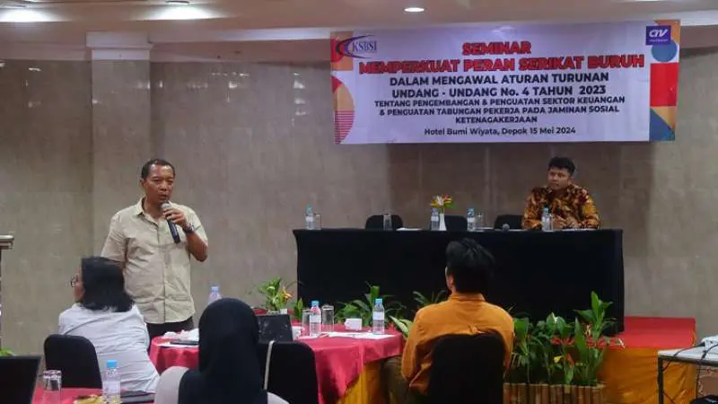 KSBSI Menolak Wacana Dana JHT dan JP Milik Pekerja Dikelola oleh DPPK & DPLK