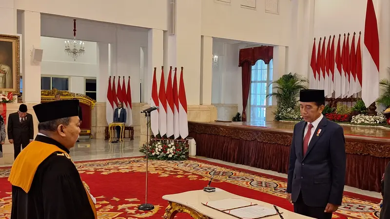 Suharto Diangkat Jadi Wakil Ketua MA: Komitmen untuk Keadilan di Hadapan Jokowi