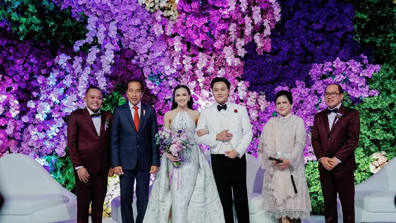 Resepsi Pernikahan Mahalini dan Rizky Febian: Perpaduan Kemegahan dan Kearifan Lokal