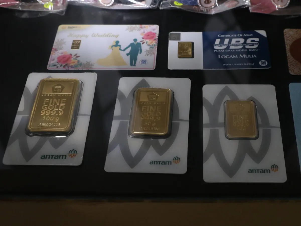 Harga Emas Antam Hari Ini 12 Mei 2024 Stabil, Cek Rinciannya di Sini