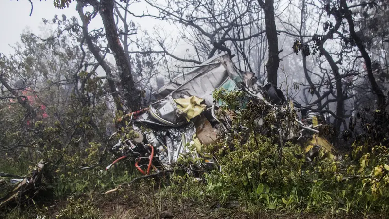 Tragedi di Langit Iran: Kecelakaan Fatal Helikopter Presiden Ebrahim Raisi