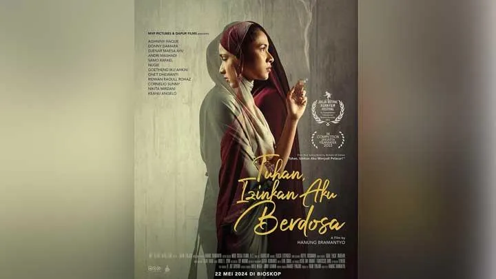 Mengenal Lebih Dalam Karakter Film ‘Tuhan, Izinkan Aku Berdosa’