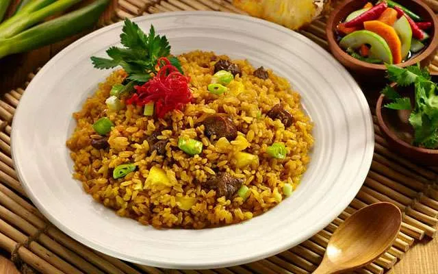 Resep Nasi Goreng Kambing Bumbu Kari Menggoyang Lidah, Dijamin Nagih