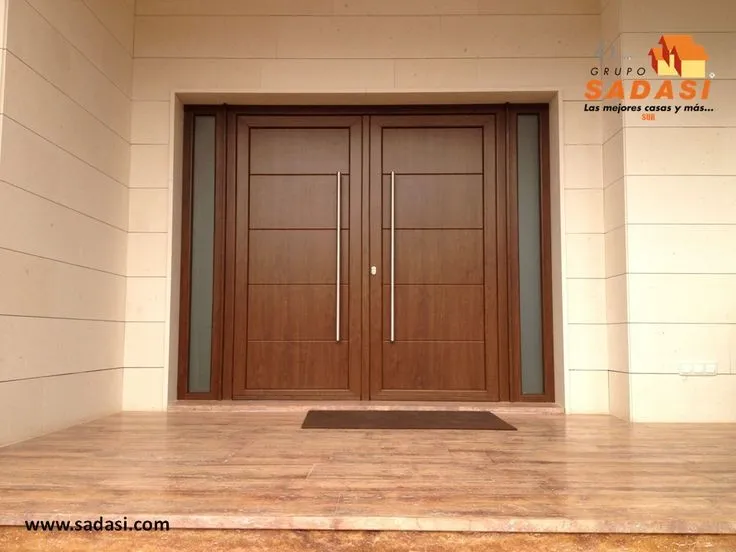 7 Pintu Minimalis Modern 2 Pintu Terbaik di Indonesia 