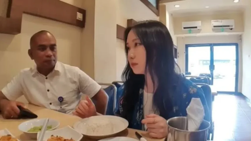 Youtuber Asal Korea Selatan Diajak ke Hotel oleh Om-om Manado Saat Review Makanan! Ada Lelucon Apa Lagi ini?