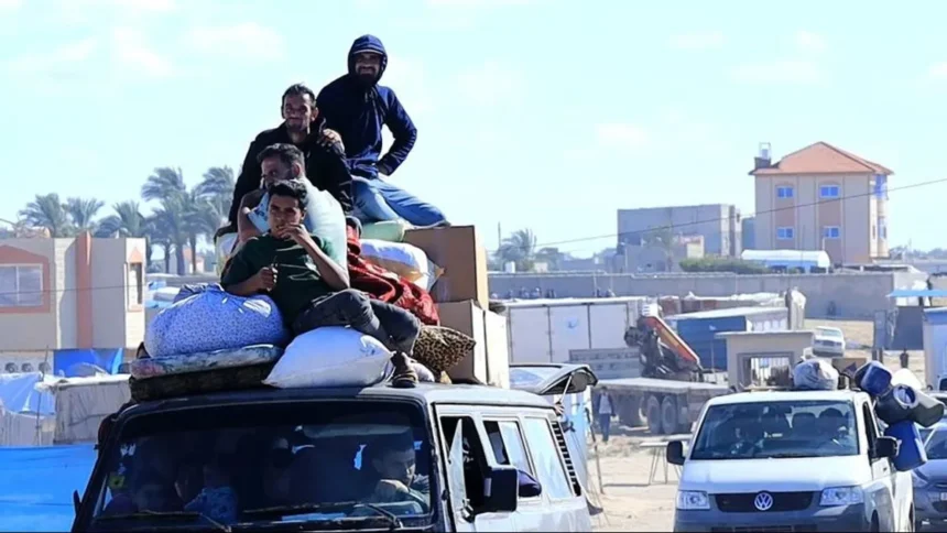 Rafah Kosong! 300.000 Warga Palestina Mengungsi Akibat Serangan Israel