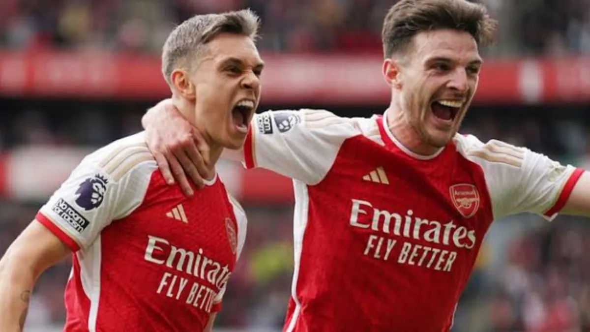Arsenal Bersiap-siap untuk Pesta Juara Liga Inggris Musim 2023/2024