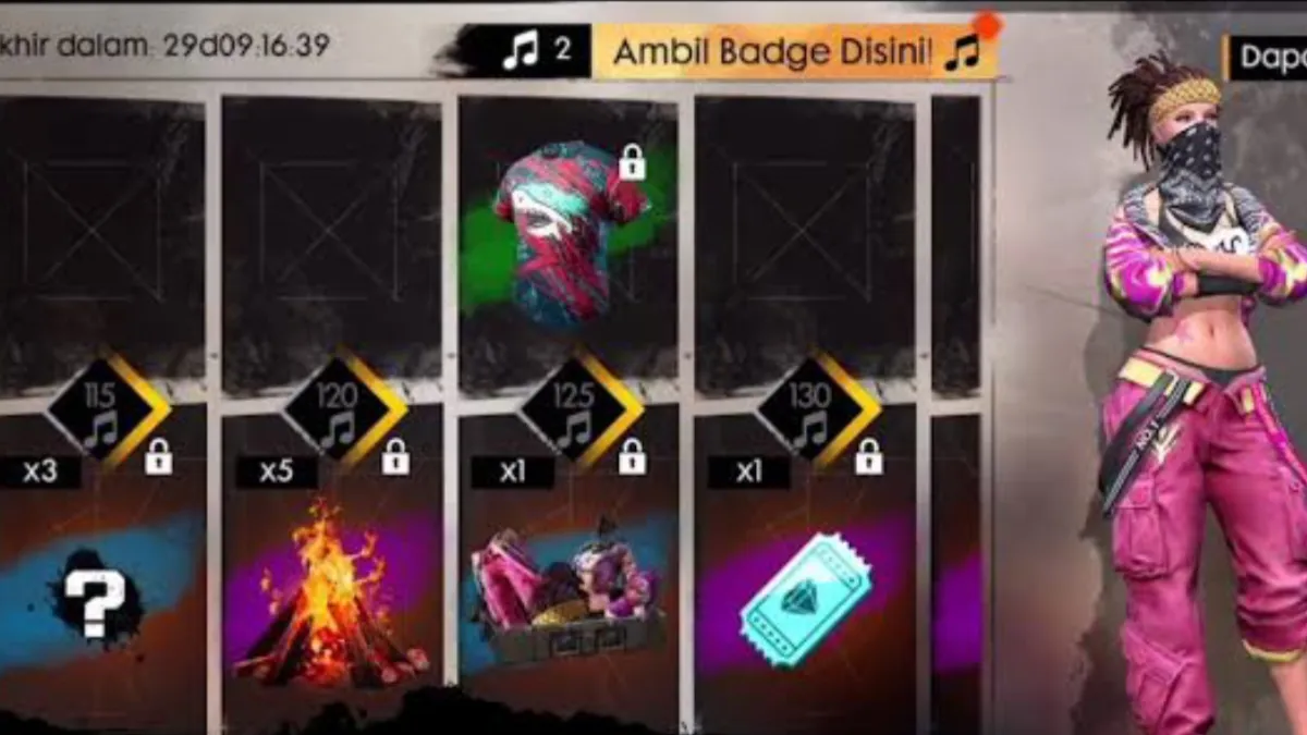 Kode Redeem FF Terbaru Jumat Hari Ini 24 Mei 2024! Skin SG2 Terompet OPM Menanti!