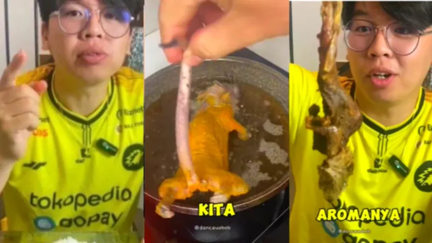 TikToker Bandung Viral Karena Mukbang Tikus Got Goreng, Apa Dampaknya?