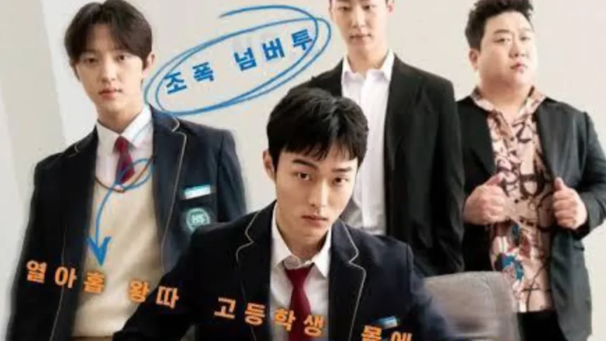 Sinopsis Drama Korea "High School Return of a Gangster": Petualangan Gila Gangster di Tubuh Anak SMA