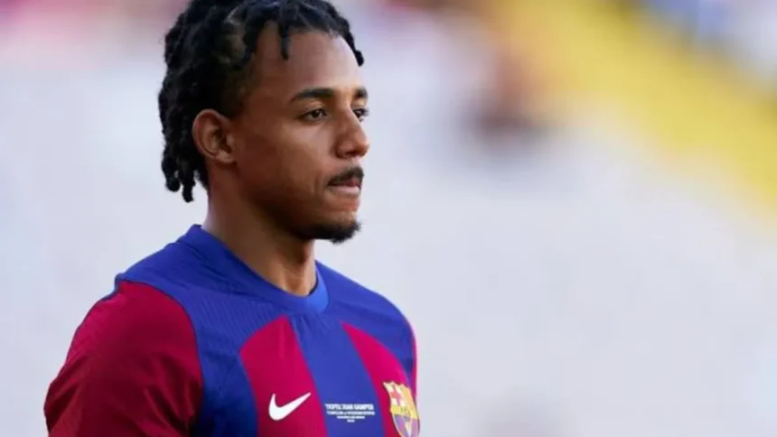 Manchester United Siap Anggarkan Dana Besar untuk Jules Kounde dari Barcelona