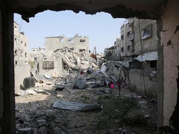 Israel Gempur Rafah Lagi, 12 Korban Tewas