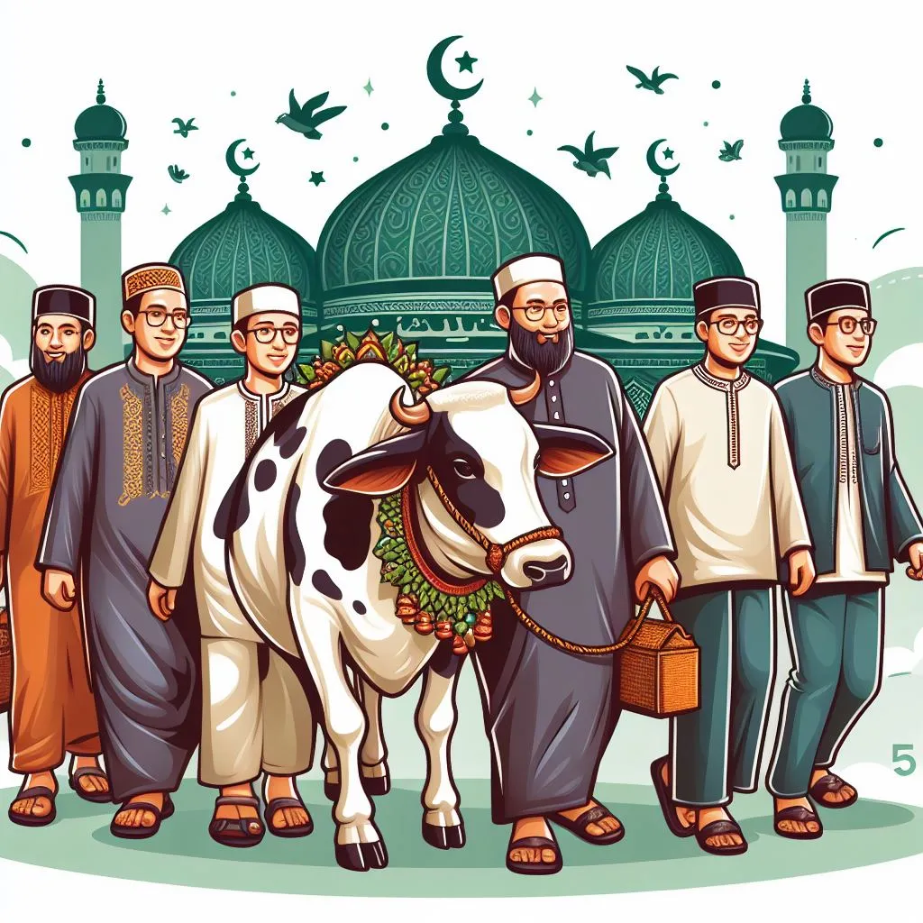 Qurban 1 Sapi untuk 5 Orang: Sahkah? Simak Penjelasan dan Aturan Lengkapnya!