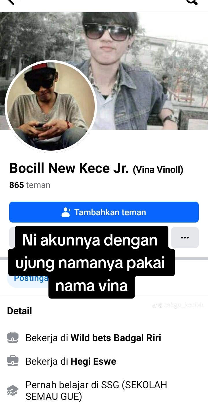 Berita Mendalam: Misteri Akun Facebook Eky yang Menggunakan Nama Vina