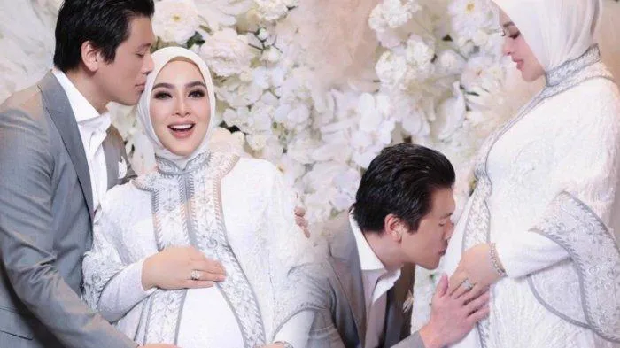 Syahrini dan Reino Barack Umumkan Kehamilan: Sebuah Perjalanan Cinta yang Berbuah Manis