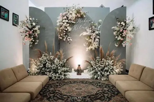 Dekorasi Akad Nikah Sederhana: 8 Konsep Cantik untuk Pernikahan di Rumah!