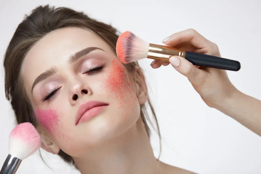 Blush On dengan Pewarna Sintetis: Bahaya Tersembunyi di Balik Pipi Merona!