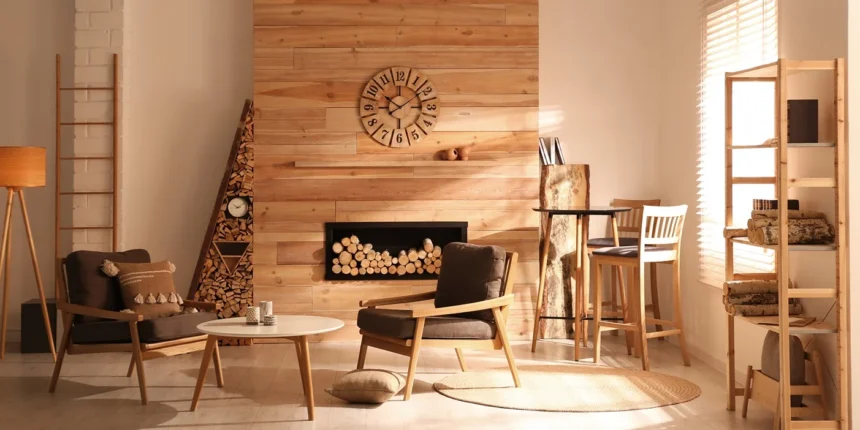 5 Cara Keren Bikin Ruangan Jadi Makin Kece dengan Sentuhan Kayu! Yuk Dekorasi Rumahmu Sekarang Juga!