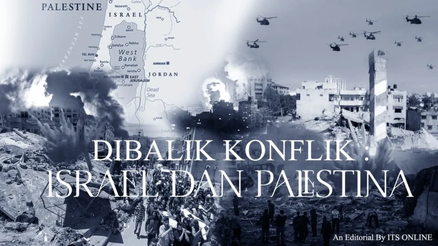 Dua Tagar, Dua Perspektif dalam Konflik Palestina-Israel