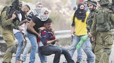 Mista'arvim ini Sering Pukuli Anak Kecil, Unit Khusus IOF yang Menyamar Sebagai Warga Palestina