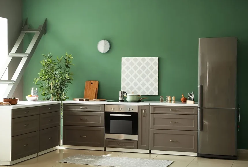 Catat! 5 Warna Pilihan untuk Dapur Minimalis yang Praktis dan Stylish!