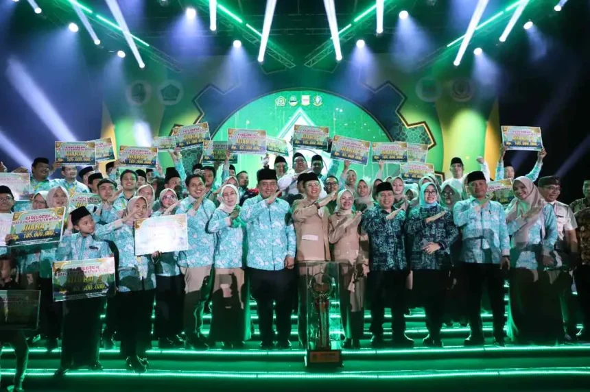 Kabupaten Bekasi Boyong Tropi Juara Umum MTQ ke-38 Jabar