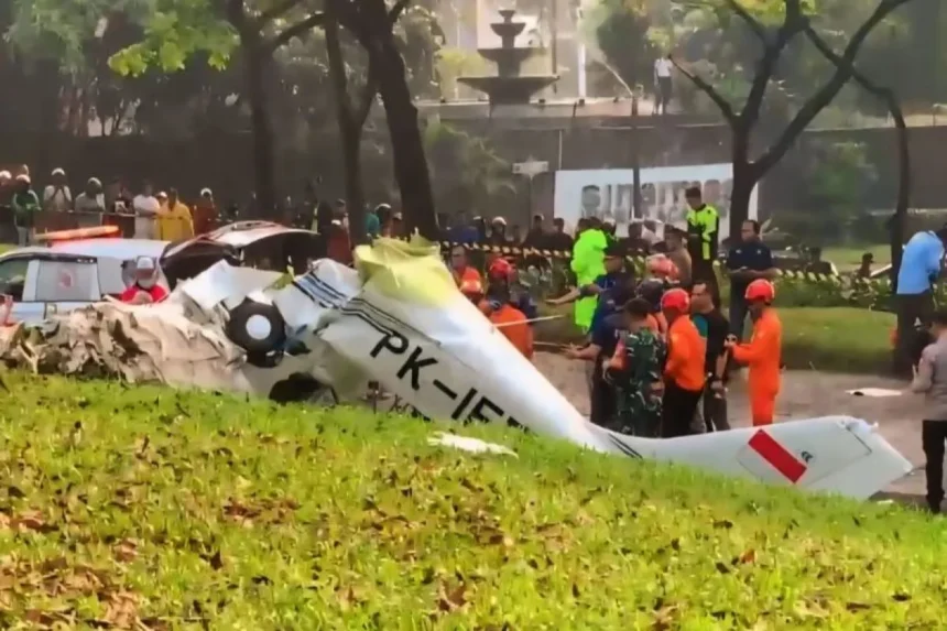 Tragedi di Langit BSD: Tiga Nyawa Melayang dalam Kecelakaan Pesawat
