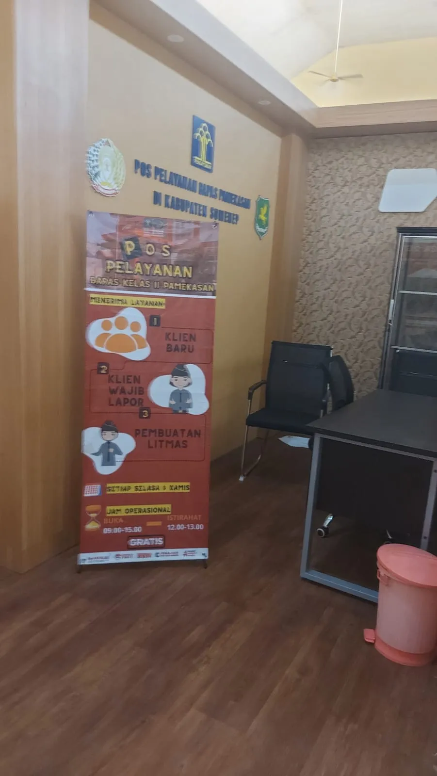 Segera Launching, Perwakilan Bapas Kelas II Pamekasan di MPP Sumenep