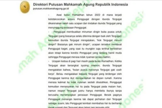Download Putusan Cerai Ria Ricis dan Teuku Ryan, Isinya Bikin Geleng-Geleng
