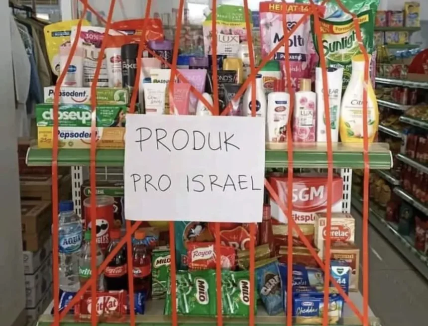 Daftar Produk Pro Israel, Cek Daftarnya!