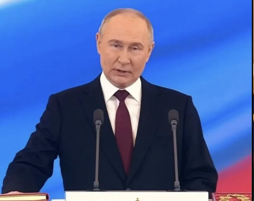 Vladimir Putin Mengekspresikan Dukungan terhadap Palestina
