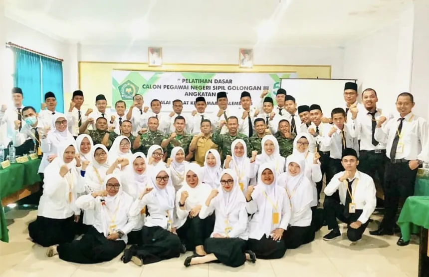 Kementerian Agama Siapkan 1.378 Formasi CPNS Tahun 2024 untuk Penempatan di Ibu Kota Nusantara (IKN)
