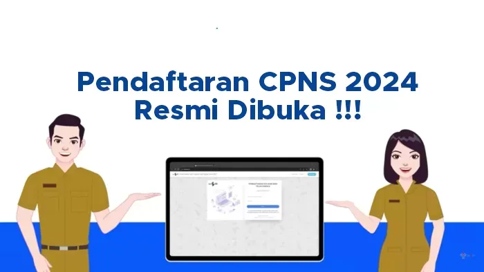 Info Terbaru Pendaftaran CPNS 2024, Begini Cara Daftar dan Syarat yang Harus Kamu Ketahui!