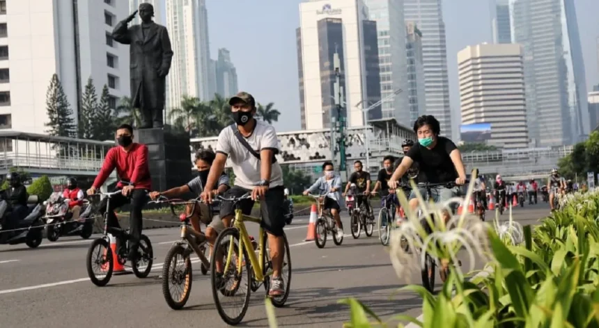 Ayo Ikut Festival Sepeda di Jakarta dalam Rangka Hari Sepeda Sedunia 2024!