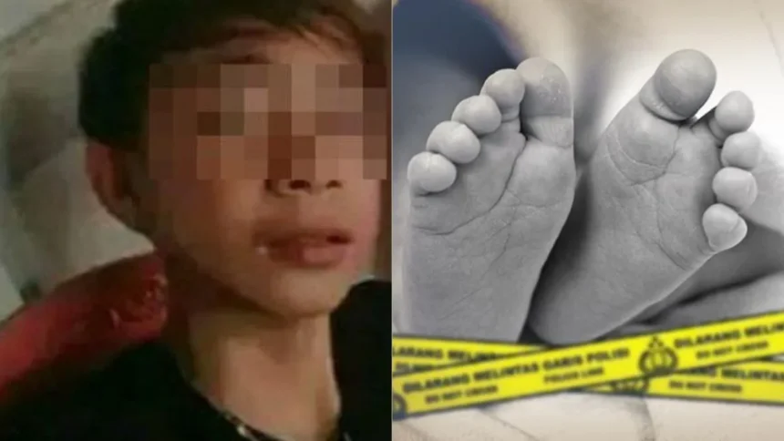 Gara-gara Menangis, Bayi 1,5 tahun Tewas di Banting Ayah Kandung!