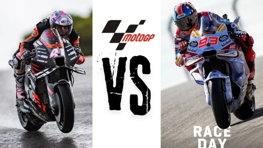 Drama Panas MotoGP Catalunya 2024: Perebutan Gelar antara Aleix Espargaro dengan Marc Marquez!
