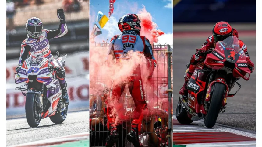 Update Terkini Klasemen MotoGP 2024: Martin Memimpin, Bagnaia Tertinggal Jauh dari Marc Marquez
