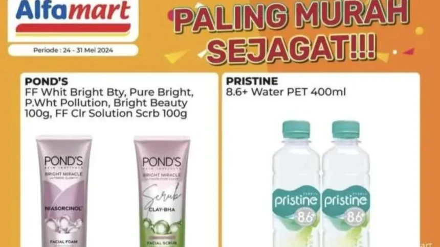 Serbu Promo Alfamart Paling Murah Sejagat: Hemat Belanja dari 24-31 Mei 2024