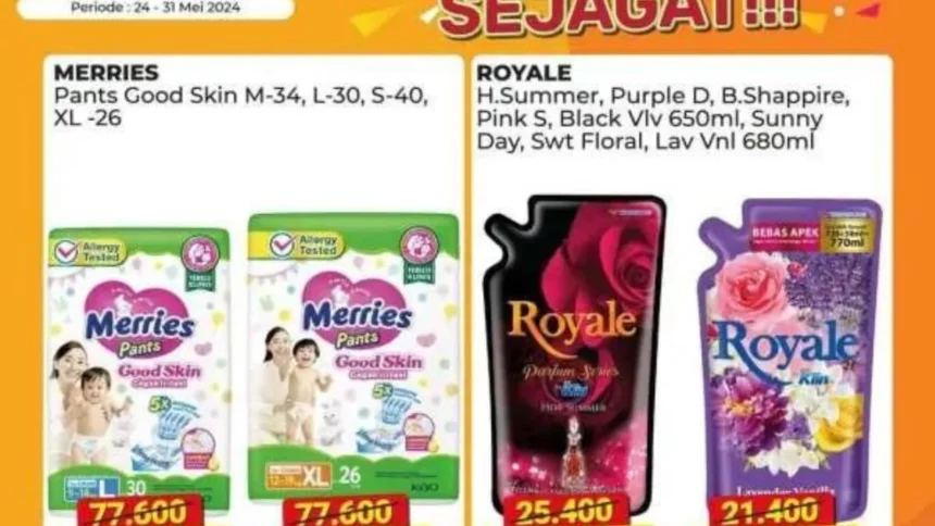Promo Alfamart Paling Murah 24-31 Mei 2024: Kesempatan Belanja Hemat dengan Diskon Menarik!