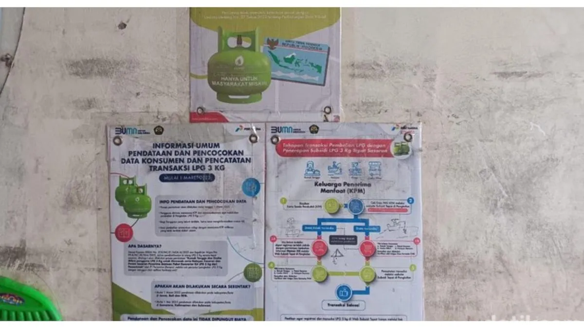 Penggunaan KTP untuk Pembelian Gas 3 Kg Mulai 1 Juni Menuai Kontroversi!