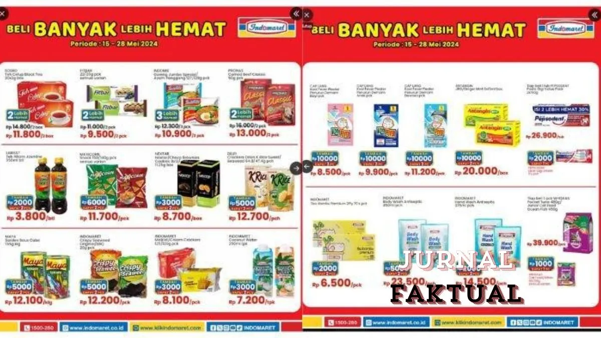 Serbu Diskon! Promo JSM Indomaret dan Alfamart yang Bikin Belanja Hemat Hingga Akhir Mei 2024