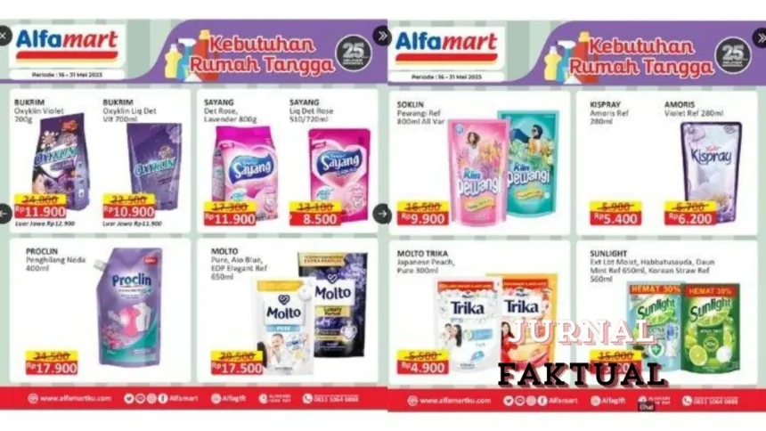 Promo Seru JSM di Indomaret dan Alfamart: Harga Murah untuk Kebutuhan Sehari-hari!