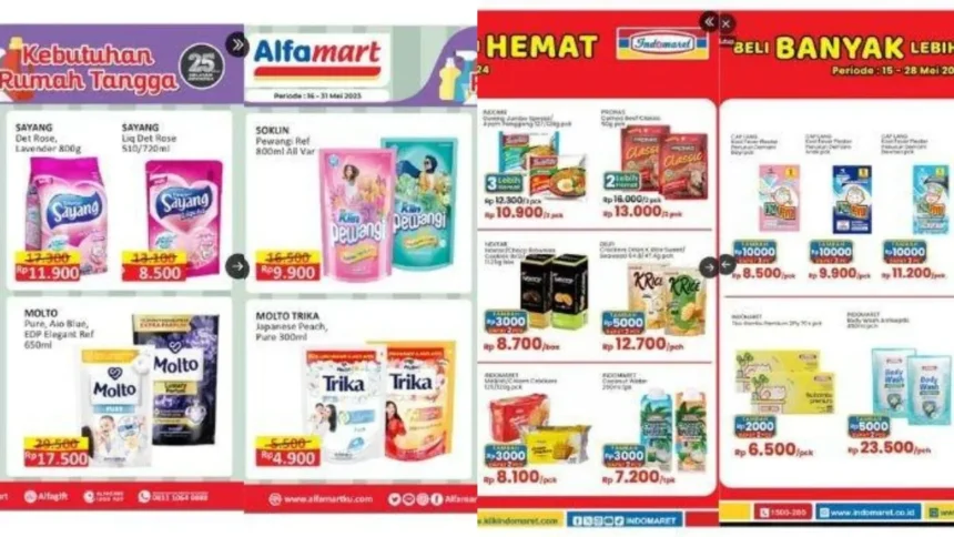 Wow! Promo Seru di Indomaret dan Alfamart, Ayo Berburu Diskon, Penasaran?