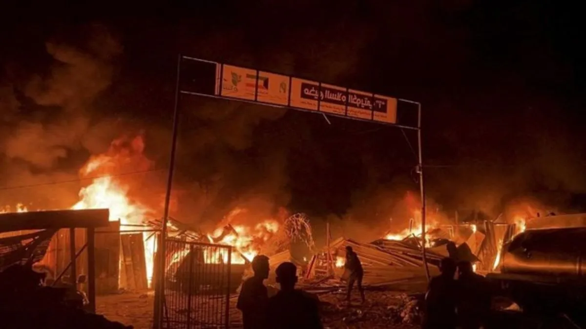 Tragedi Malam di Rafah! Ini Faktanya