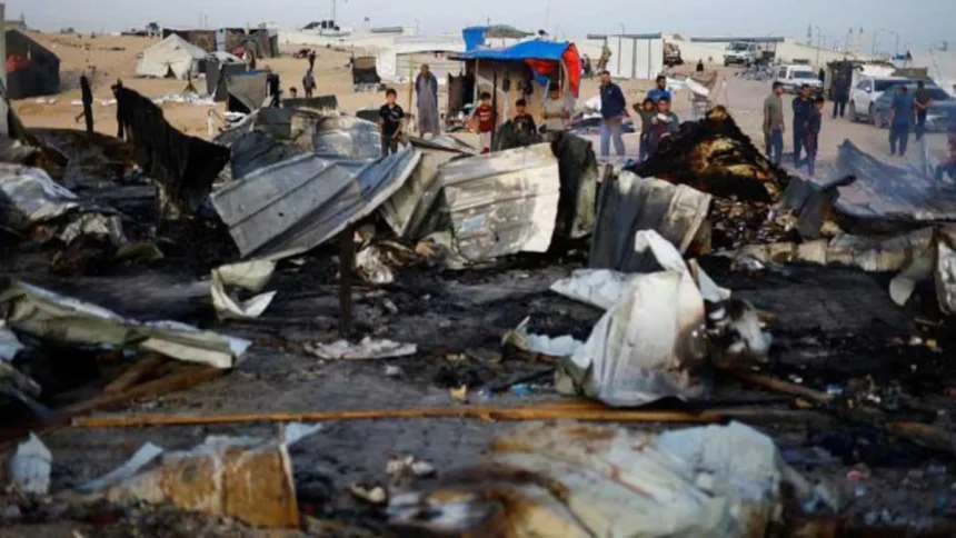 Malam Mencekam di Rafah: Anak-anak Palestina Menangis Ketakutan Saat Serangan Israel Melanda!