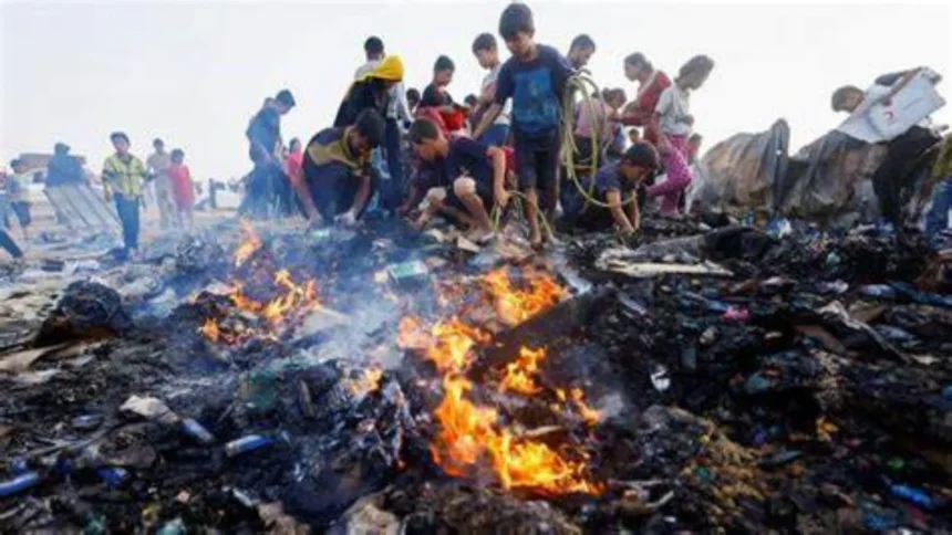 Fakta Penyerangan Israel di Rafah: Kebakaran dan Kehilangan Nyawa yang Mengguncang!